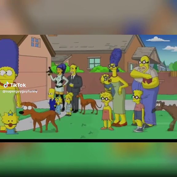 The Simpsons Minions Homer Marge Bart Lisa #cartoon #funnyvideos #simpsons