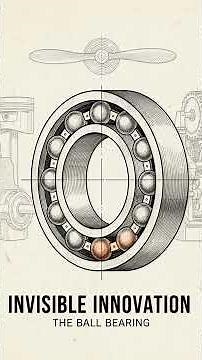 The Ball Bearing Revolution: How Precision Spheres Unlocked Dynamic Motion #Engineering #History