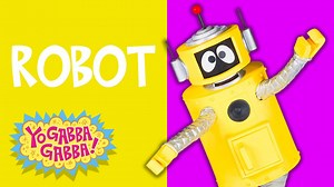 Robot | Episode 8 | Yo Gabba Gabba! | Full Episodes HD | Season 2 | Kids Show Video