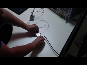 Using LimeSDR as a vector network analyser (VNA)