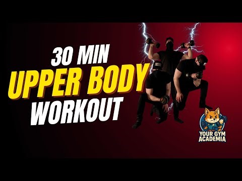 🔥 30 Min Anime Inspired Muscle Burner | Dumbbell Home Workout 🔥