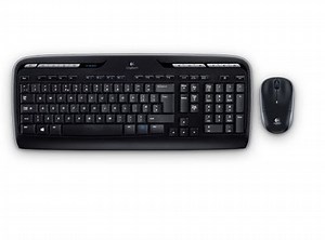 Logitech MK330 - schnurlose Tastatur mit Maus für 25,51€ (statt 35€)