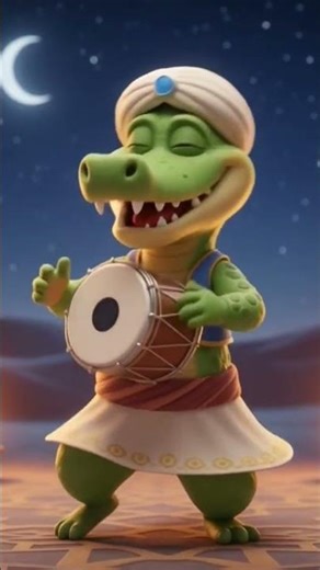 Panda, Woofy, Croco & Bunny Arabic Dance | Funny 4K Cartoon