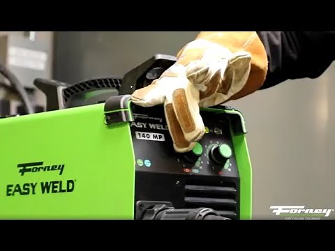 Forney Easy Weld 140 MP Multi-Process Welder 120V 140 Amp Model# 271