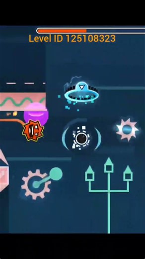 level 84% #geometrydash #gameplay #gaming #fail #youtube #youtubeshorts #game #games