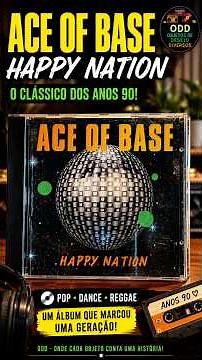 ACE OF BASE – HAPPY NATION | Classic CD | A real trip back to the 90s! 📀✨