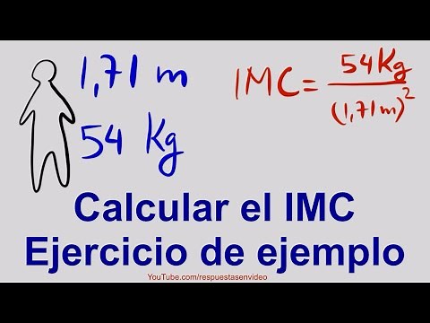 BMI how to calculate it EXAMPLE - Body Mass Index Exercises