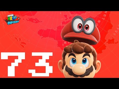 Let's Play Super Mario Odyssey, Part 73: More Post-Bowser Moons in Metro Kingdom