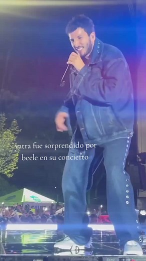 Sebastián Yatra y Beele: Un Momento Inesperado en Concierto