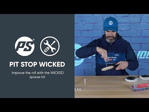 Improve the roll with the WICKED spacer kit - PIT STOP
