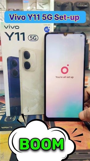 New Era Y11 5G Mobile Set-up 💫 #vivo #y11 #setup #tech