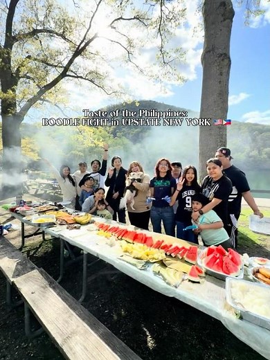 Boodle Fight in New York | Bear Mountain State Park 2026