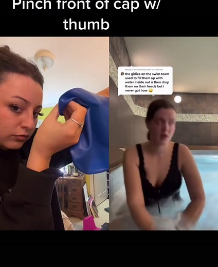 How to Put On a Swim Cap: Tips and Tricks