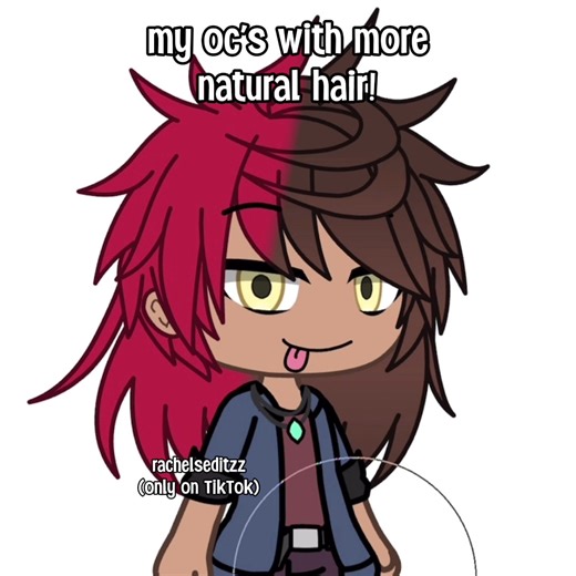 Creative Anime OC Hair Color Ideas