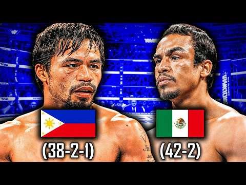 ALL-OUT WAR! Manny Pacquiao (Phillippines) vs Juan Manuel Marquez (Mexico) 1st Fight - HD Highlights