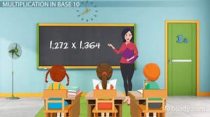 Multiplying 4-Digit Numbers: Lesson for Kids - Video | Study.com