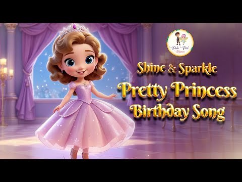 Princess Birthday Song | Happy Birthday Princess Song | Polo Pal Rhymes #kidsvideo #kidssong