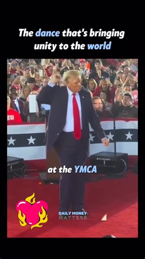 Tamir Biton on Instagram: "Love this Dance #donaldjtrump #trump #ymca #unity"