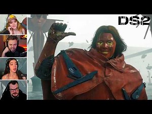 Streamers React to Higgs Returns, Death Stranding 2 - On the beach
