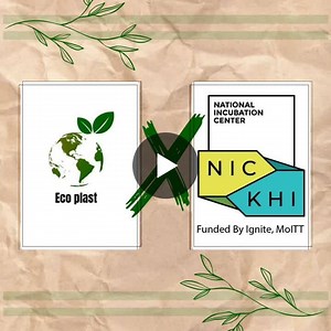 #ecoplast #nickarachi #sustainableinnovation #greentech #startuppakistan #ecofriendly #climateaction | Ecoplast