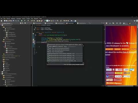 Selenium Automation Framework | BaseTest + TestNG Execution | Pages & Tests | Part-3 🔥