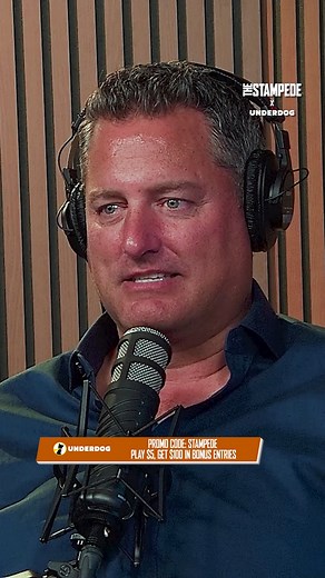 Can Mack Brown, Vince Young & Bob Ballou put up another 3-0 Saturday with their Week 11 Underdogs of the Week? Underdog Fantasy #UDPartner Sign up with promo code STAMPEDE to score $100 in bonus entries when you play your first $5. Sign up: https://bit.ly/4p1XclP | The Stampede: A Podcast on the Texas Longhorns