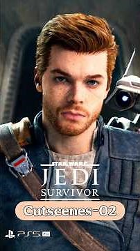 Star Wars Jedi: Survivor Cutscenes-02 #gaming