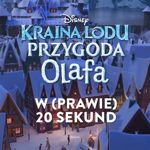 Na szczęście tradycja oglądania przygód Olafa jest w pełni bezpieczna 🤣 Oglądaj „Kraina lodu: Przygoda Olafa” w Disney ! | Disney Polska