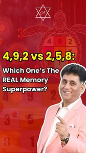When 492 gives you a sharp memory with 10,000 driver charts stored in your brain, but 258 keeps messing with the basics, which one wins? 🤔 We’ve all got that one part of our brain that’s super sharp, yet forgets the simplest stuff—like the Prime Minister's name! 😂 Could it be that 492 is the key to a strong memory, but 258 is the real culprit behind those funny forgetful moments? Comment 'YES' if you. have also experienced the same. #4,9,2vs2,5,8 #memorypower #brainlikecomputer #sharpmemory #f
