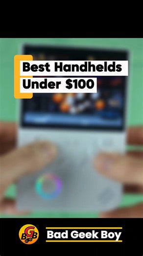 Best Gaming Handhelds Under $100