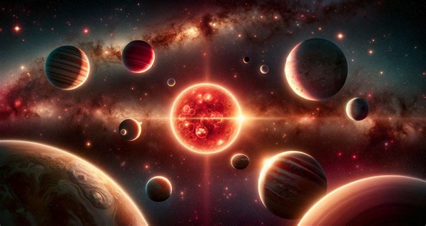 Le système planétaire voisin Trappist-1 pourrait-il accueillir la vie ?