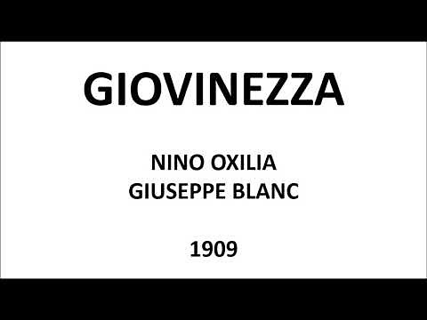 CLAUDIA ANDREAZZA - GIOVINEZZA (VERSIONE 1909)