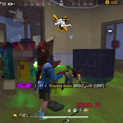 CRAZY GAMEPLAY 😂 #freefire #freefiremax #freefireshorts #garenafreefire #gaming #iphone13ffgamplay