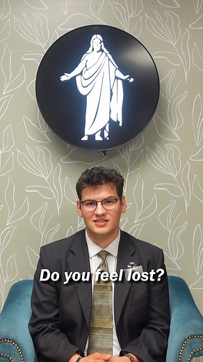 The Holy Ghost guides us through life's trials.👻 It leads us to our Savior Jesus Christ✝️ Come to church to worship with us!⛪️ https://www.churchofjesuschrist.org/comeuntochrist #jesus #lds #feelinglost #HisLight #HolyGhost | His Light