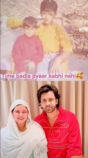 Time never changes love 🥰#shoaibibrahim #sabaibrahim #dipikakiduniya #shorts