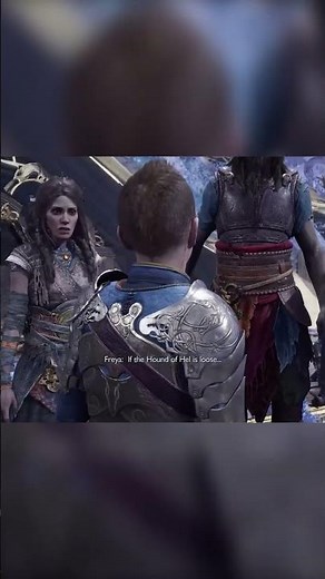 Kratos Stands Against All for His Son 💀 #godofwar #godofwarragnarok #kratos