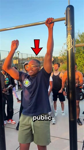 He Tried A 360 Muscle Up 😱