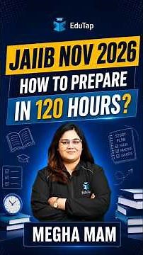 How to Prepare for JAIIB NOV 2026 in 60 Classes? JAIIB Live Crash Course | JAIIB Exam Preparation