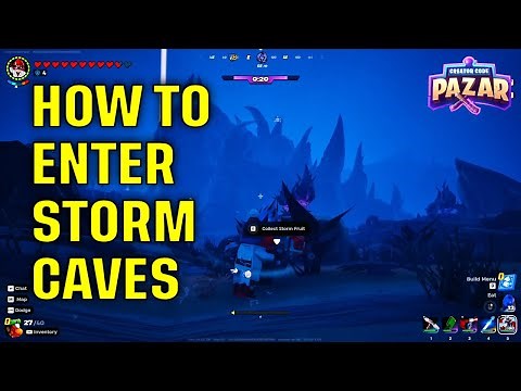 How to Enter a Storm Cave in Lego Fortnite Quick Guide