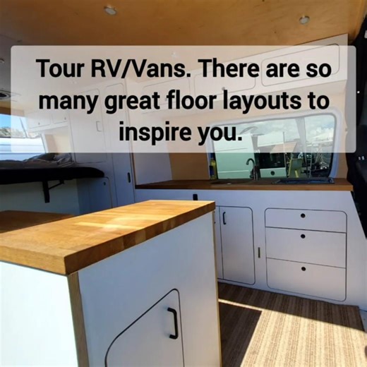 Which RV / Van layout do you like?