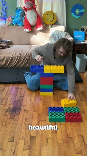 Can I build a Lego cross with 14 pieces