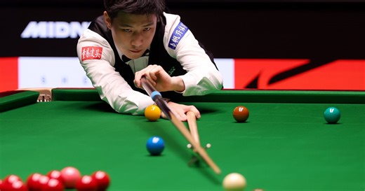 World Snooker Championship 2026 order of play today (Sunday 26 April)