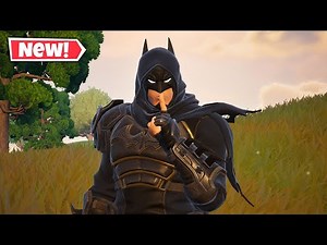 NEW NINJA KNIGHT BATMAN Skin Gameplay In Fortnite!
