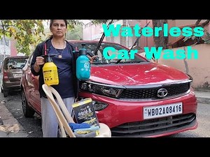 How To Wash Your Car with Water Less Car Wash with WAVEX Hybrid @supercyberautomotivetravel