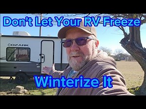 RV Winterization EASY (15 Min): How to Blow Out Water Lines with an Air Compressor