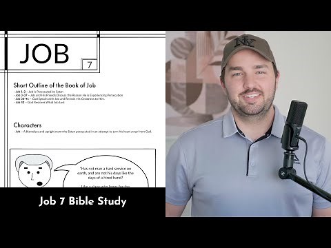 Job 7 - Bible Study in 5 Minute