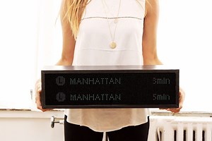 Bushwick startup NYC Train Sign adds real-time subway data to home decor | 6sqft