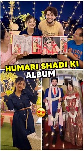 682K views · 10K reactions | Hamari Shaadi Ki Album  | Khushi Choudhary | Facebook
