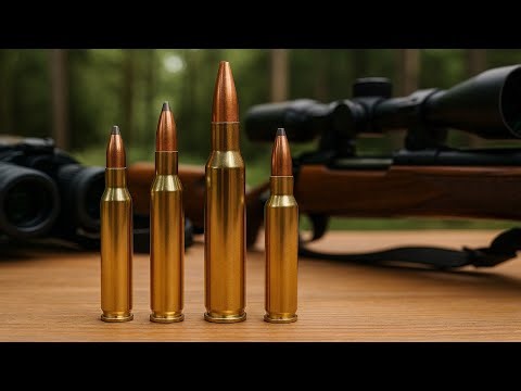 Top 5 Hunting Calibers Every Hunter Should Know!