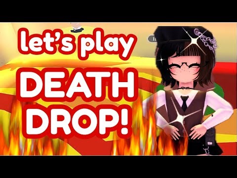 🔴 Coco Game Night: DEATH DROP! #adoptme #roblox